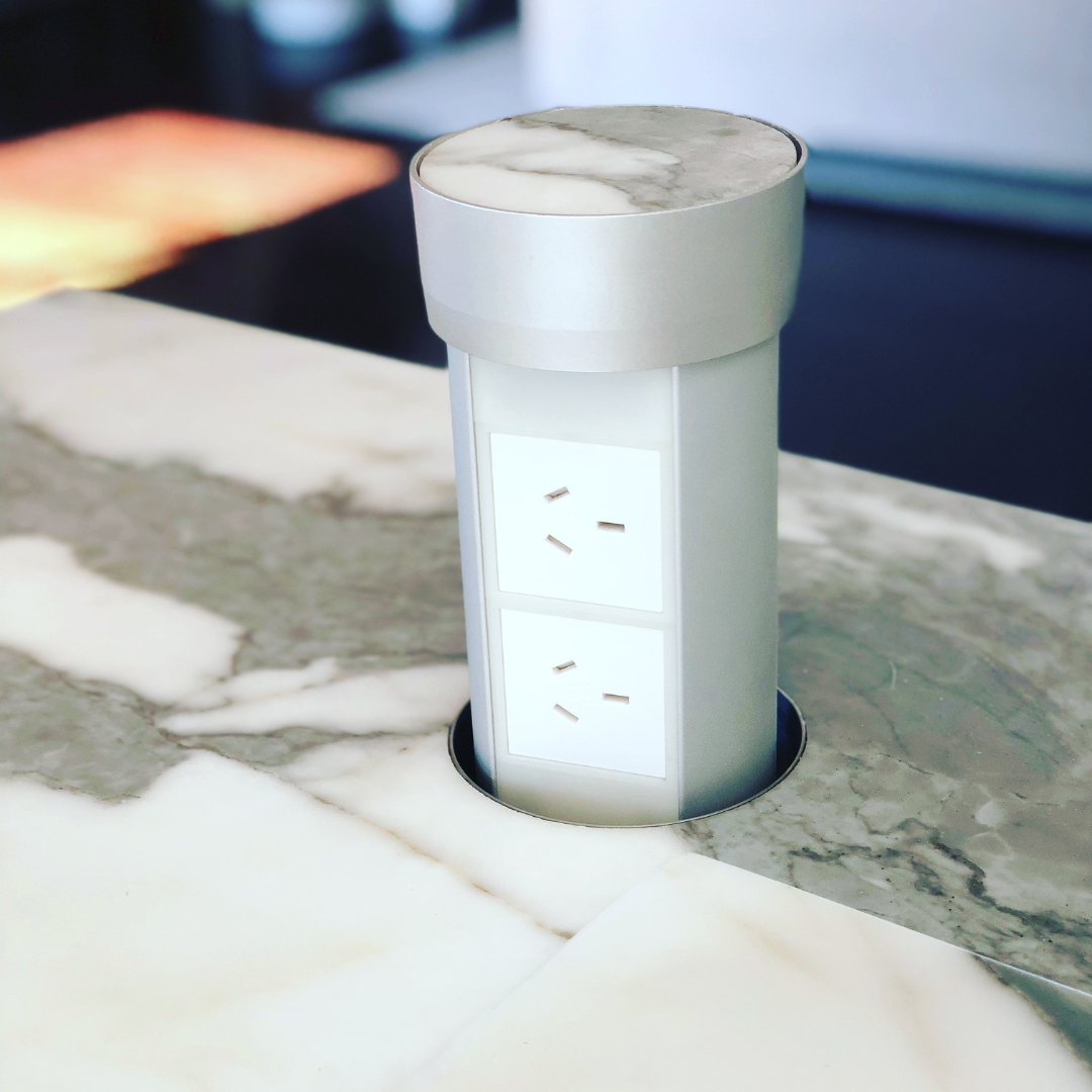 Point Pod Compact 2 x GPO – KitchenLibrary