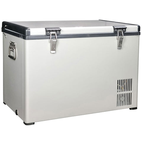 Portable Camping Multi Purpose Fridge Freezer 12 - 24 & 240V - 60Litre  - Model SK-BDC60
