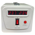 Automatic Voltage Stabilizer - Model AVS-1000 Automatically regulate the 'input voltage' to a more stable level for your appliances to avoid damage and failure of your sensitive electrical components within the appliance.These are great for area's where v