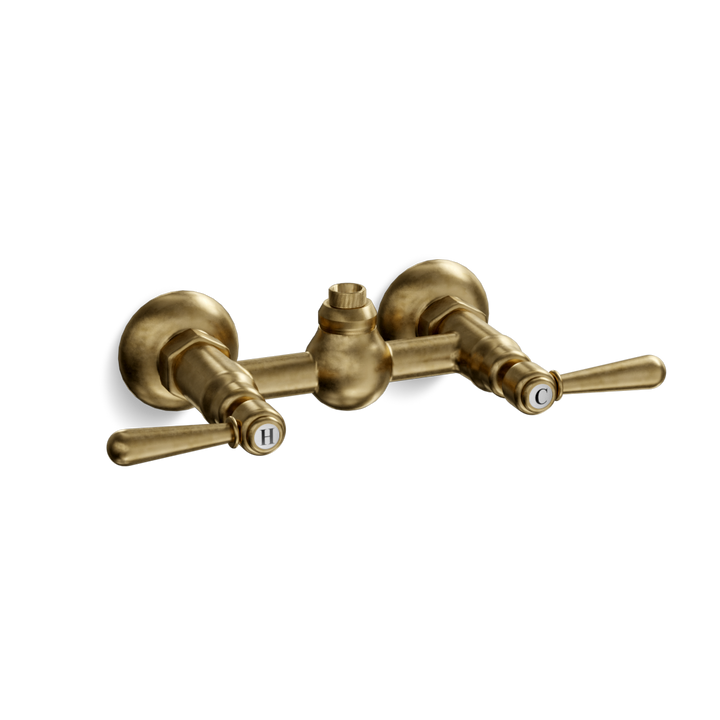 Wall-Mounted Shower Mixer — Traditional | Classic Provincial