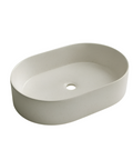 QUAY Carbon Grey Ceramic Basin (Oval: 500x340x120)
