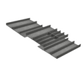 Häfele FineLine OrganiQ multifunctional insert in grey for 1000-1200mm cabinets