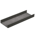 Häfele FineLine OrganiQ multifunctional insert in grey for a 300mm cabinet