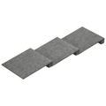 Häfele FineLine OrganiQ slanted spice insert in grey