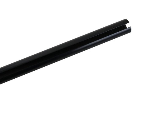 Aluminium Oval Wardrobe Rail in Black. Size: 3m. Thickness: 1.2mm. To suit L&S Mini Octopus Flexible Strip Reel