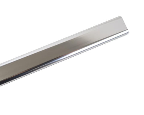 Aluminium Oval Wardrobe Rail in Chrome. Size: 3m. Thickness: 1.2mm. To suit L&S Mini Octopus Flexible Strip Reel