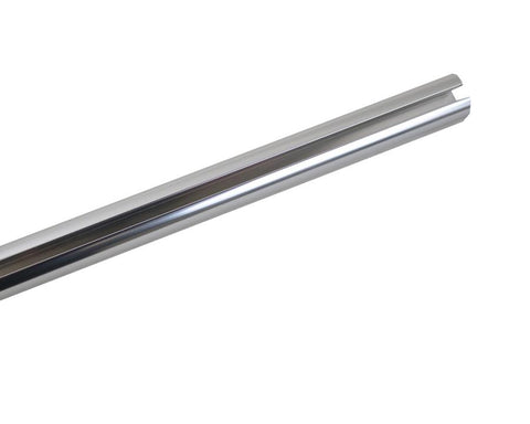 Aluminium Oval Wardrobe Rail in Chrome. Size: 3m. Thickness: 1.2mm. To suit L&S Mini Octopus Flexible Strip Reel