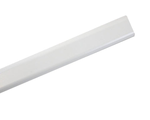 Aluminium Oval Wardrobe Rail in Matt White. Size: 3m. Thickness: 1.2mm. To suit L&S Mini Octopus Flexible Strip Reel