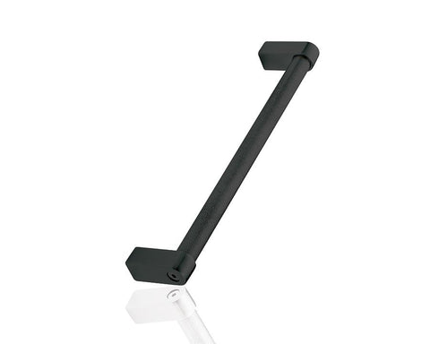 Furnipart Regular 2 handle. Finish: Black. Length: 206mm