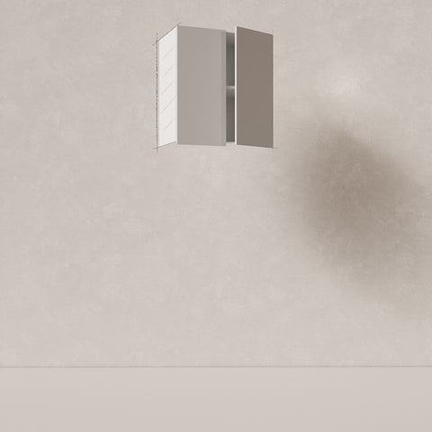 Overhead Cabinet – Medium – Double Door
