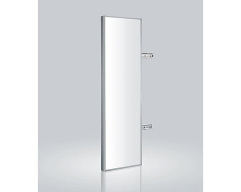 Kia Ora Revolvable Mirror in Pearl Grey. Height: 1200mm