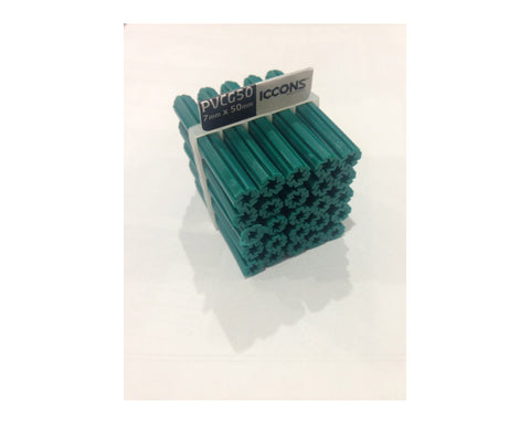 Rawl Plug Green Size: 50mm x 7mm, 10-12 Gauge. Sold per 25/pack