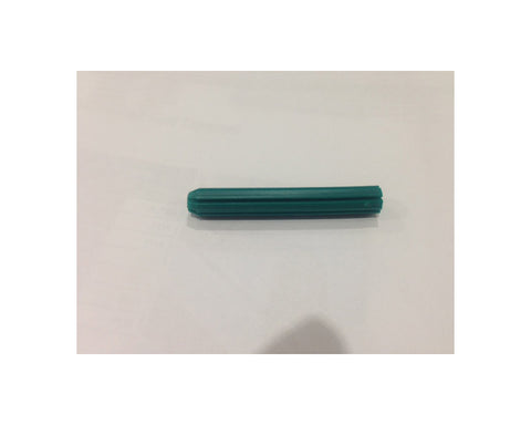 Rawl Plug Green Size: 50mm x 7mm, 10-12 Gauge. Sold per 25/pack