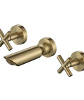 RYK008BM – Ryker Shower Set 1/4 Turn – Brushed Bronze