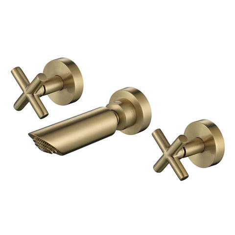 RYK008BM – Ryker Shower Set 1/4 Turn – Brushed Bronze