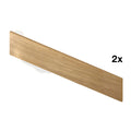 Peka rail insert for the Standard Larder pull-out, organising bottles and tall items on the shelf