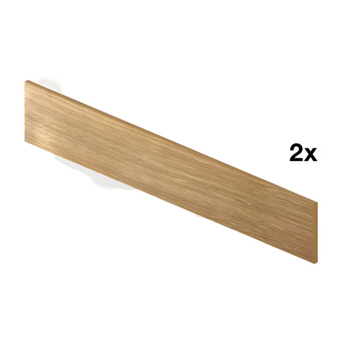 Peka rail insert for the Standard Larder pull-out, organising bottles and tall items on the shelf