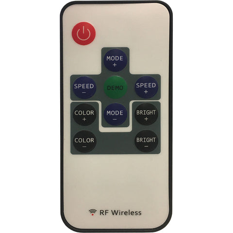 Rhino Night Club Commercial Multi Light Colored Black 1 Door Bar Fridge Left Hinged - Model SG1L-NC