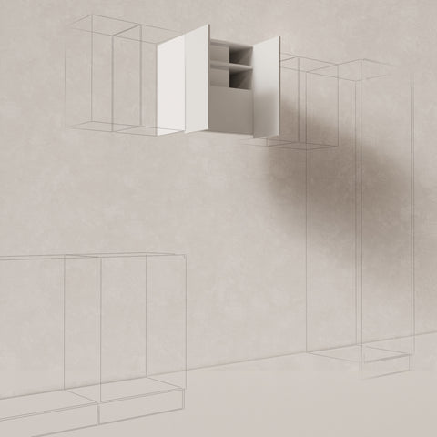 Overhead Cabinet – Short – Undermount Rangehood