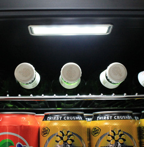 Vodka Cruiser Official Designed Mini Bar Fridge 70 Litre Schmick Brand With Opener - Model BC70B-VC