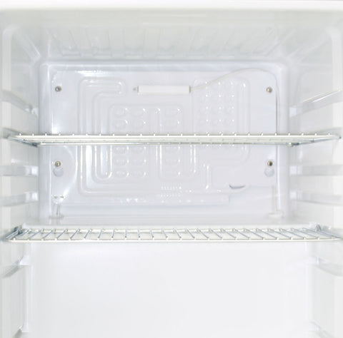 Retro White Vintage Mini Bar Fridge 46 Litre Schmick Brand With Opener - Model HUS-BC46W-RET