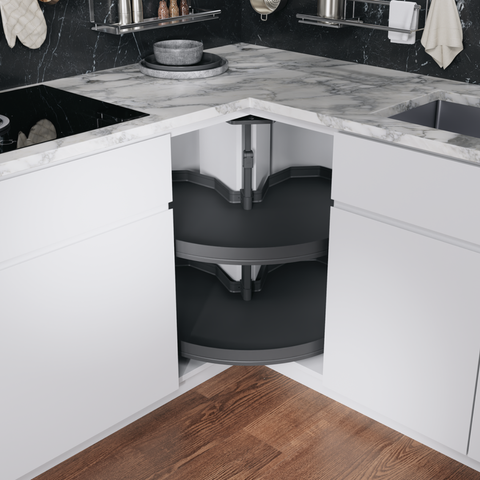 Kesseböhmer REVO 90° Corner Unit
