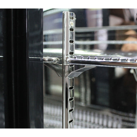 Alfresco Glass 2 Door Bar Fridge Combination Extremely Energy Efficient - Model SG1-COMBO