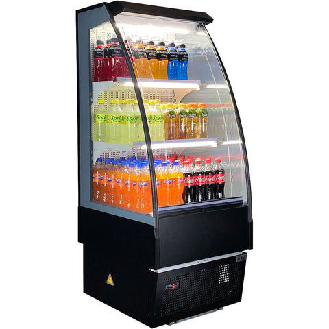 Rhino Energy Efficient Open Front Open Display Multi Deck Commercial Refrigerator / Cooler Model TK-6