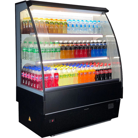 Rhino Energy Efficient Open Front Display Multi Deck Commercial Refrigerator / Cooler Model TK-12