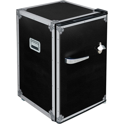 Roadie Case Retro Mini Bar Fridge 70 Litre Schmick Brand With Opener - Model BC70B-RC