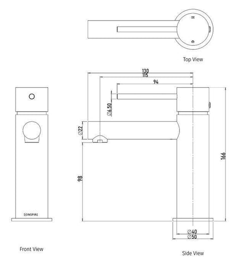Moonlight Solid Surface Basin with Optional Mixer & Bottle Trap (Rectangle: 1500x460x80)
