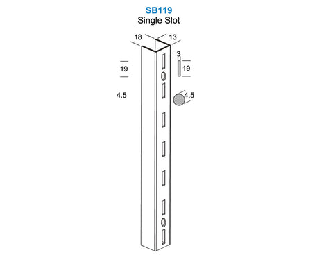 Cowdroy® Single Wall Strip