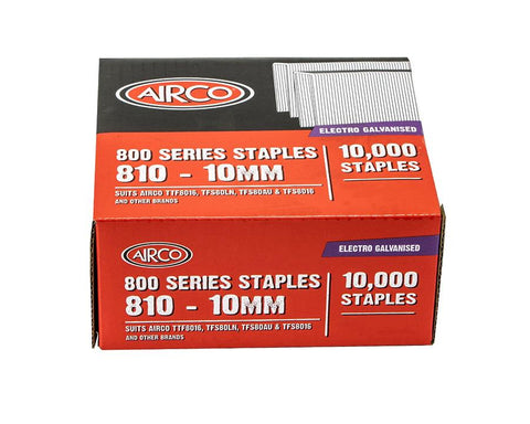 Junior Staple. Size: 8/12 12.9 x 12. Sold per 10000/pack