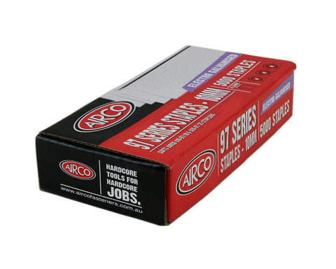 Junior Staple. Size: 4.3 x 16 Long. Sold per 5000/pack