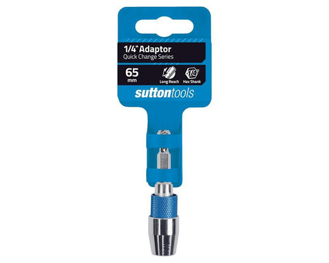 Suttons Quick Change Adapter– ¼ x 65mm