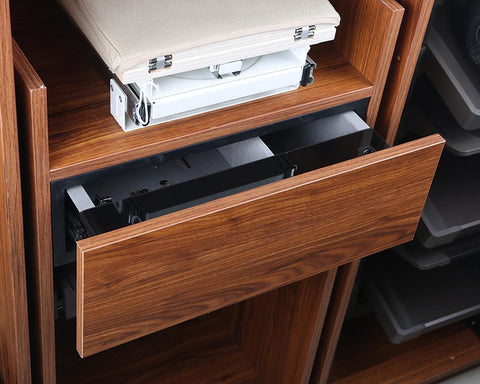 Kia Ora Digital Safety Drawer. Overall Width: 480mm Depth: 400mm Height: 150mm
