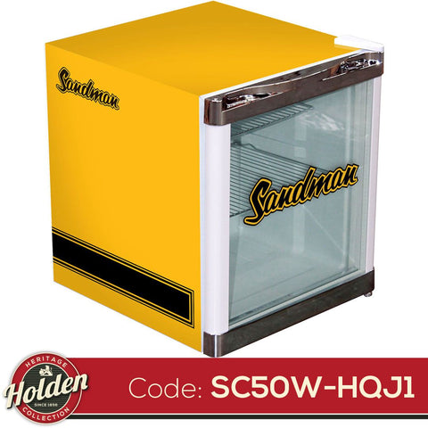 Holden Sandman Fridges HQ or HJ or HX or HZ Models Official Holden Heritage Item - Model HUS-SC50WH
