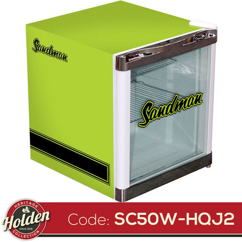 Holden Sandman Fridges HQ or HJ or HX or HZ Models Official Holden Heritage Item - Model HUS-SC50WH