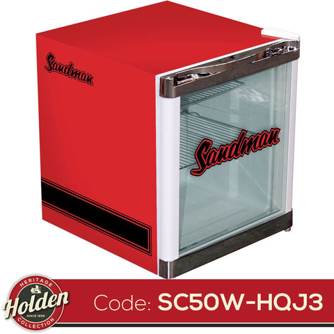 Holden Sandman Fridges HQ or HJ or HX or HZ Models Official Holden Heritage Item - Model HUS-SC50WH