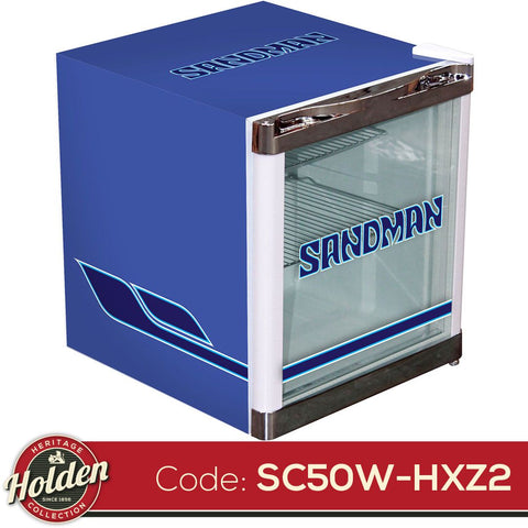 Holden Sandman Fridges HQ or HJ or HX or HZ Models Official Holden Heritage Item - Model HUS-SC50WH