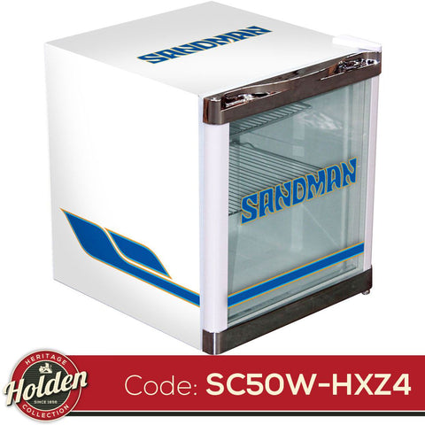 Holden Sandman Fridges HQ or HJ or HX or HZ Models Official Holden Heritage Item - Model HUS-SC50WH