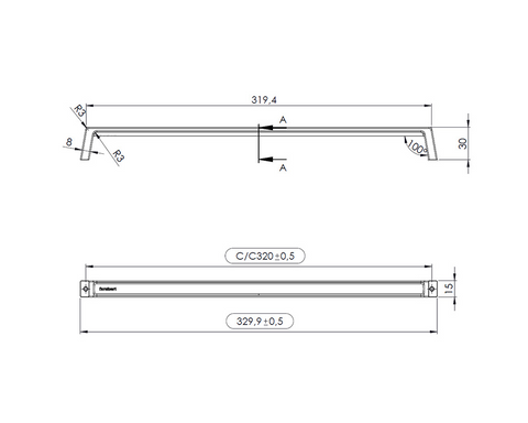 Furnipart Seam Handle