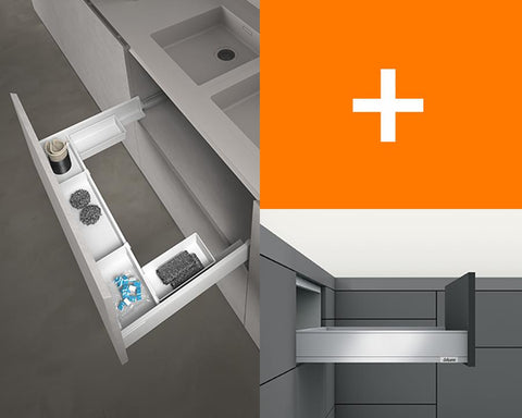 Blum LEGRABOX pure 500mm Drawer with BLUMOTION +