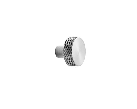 Furnipart Simon Knob. Finish: Inox Look. Diameter: 35mm