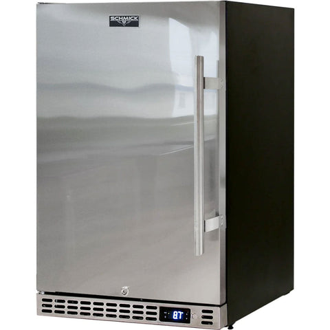 Schmick Quiet Running Front Venting Under Bench Bar Fridge - Model SK116L-SD: Fits neatly under the bench