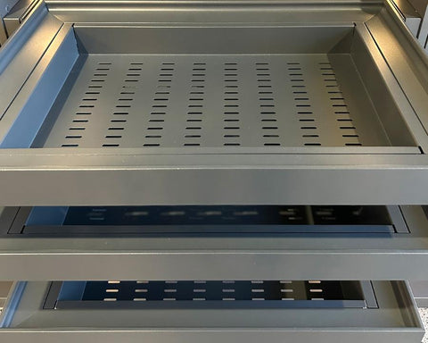 SIGE™ Kaos Wardrobe Line 60mm Steel Tray to suit Alpha Frame