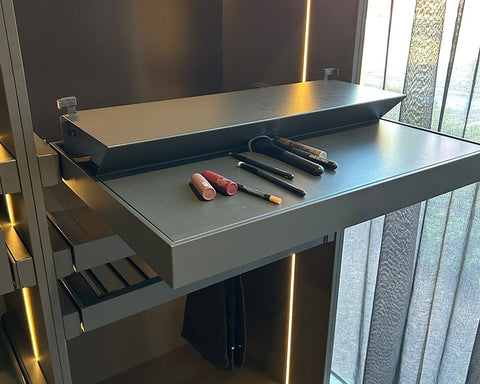 SIGE™ Kaos Wardrobe Line Multipurpose Steel Shelf to suit Alpha Frame