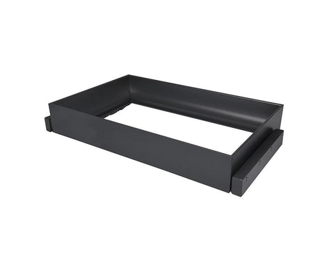 SIGE™ Kaos Wardrobe Line Alpha Frame. Height: 128mm. To suit 600mm carcase