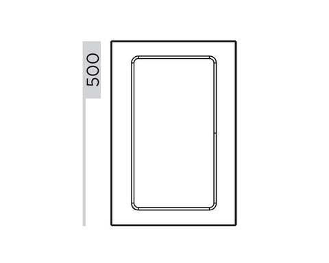 SIGE™ Kaos Wardrobe Line Fabric Hamper Kit Set Small Alpha Frame