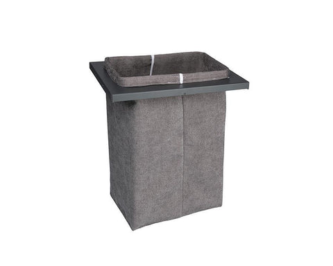 SIGE™ Kaos Wardrobe Line Fabric Hamper Kit to suit Alpha Frame